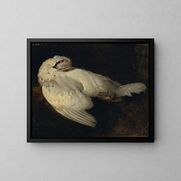 Alle lagopèdes - Johann Matthias Ranftl — ingelijst kunstwerk aan de muur