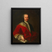 Wenzel Anton Fürst Kaunitz-Rietberg - Johann Michael Millitz — ingelijst kunstwerk aan de muur