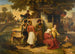 Buiten de deuren van Smyrna - Johann Michael Wittmer — weergave van het kunstwerk