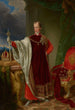 L'Empereur Ferdinand in het kostuum van de Orde van het Gulden Vlies - Johann Nepomuk Ender — weergave van het kunstwerk