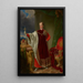 L'Empereur Ferdinand in het kostuum van de Orde van het Gulden Vlies - Johann Nepomuk Ender — ingelijst kunstwerk aan de muur