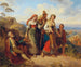 Romeinse pelgrims - Johann Nepomuk Ender — weergave van het kunstwerk