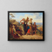 Romeinse pelgrims - Johann Nepomuk Ender — ingelijst kunstwerk aan de muur