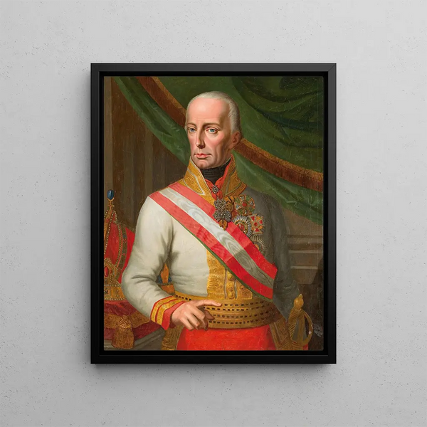 Johann Nepomuk Hchle - Kaiser Franz I II von sterreich.webp