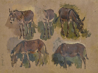 Johann Nepomuk Rauch - Five mules.webp