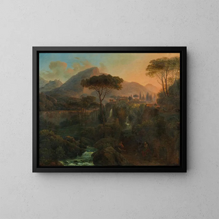 Johann Nepomuk Schdlberger - Villa Gregoriana Tivoli.webp