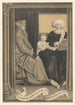 Bishop Servais with a woman and a child - Johann Nepomuk Strixner — artwork view