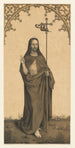 Christ with a Staff - Johann Nepomuk Strixner — artwork view