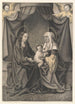 Marie et Anne avec l'Enfant Jésus - Johann Nepomuk Strixner — artwork view