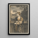 Saint Catherine - Johann Nepomuk Strixner — framed artwork on a wall