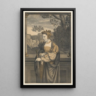 Johann Nepomuk Strixner - Saint Catherine.webp