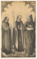 Saint Jacques le Mineur Matthieu et André - Johann Nepomuk Strixner — artwork view