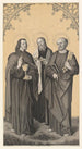 Saint Jean Matthieu et Pierre - Johann Nepomuk Strixner — artwork view
