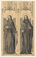 Saints Matthieu et Jacques - Johann Nepomuk Strixner — artwork view