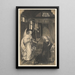 L'Annonciation - Johann Nepomuk Strixner — framed artwork on a wall