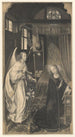 L'Annonciation - Johann Nepomuk Strixner — artwork view