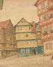 Cassel Fuldagasse - Johann Peter Foerster — weergave van het kunstwerk