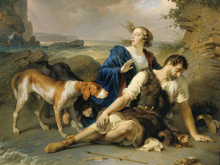 Johann Peter Krafft - Arindal and Daura.webp