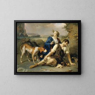 Johann Peter Krafft - Arindal and Daura.webp