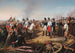 Verklaring van de overwinning na de Slag bij Leipzig op 18 oktober 1813 - Johann Peter Krafft | Reproduction — weergave van het kunstwerk