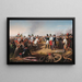 Verklaring van de overwinning na de Slag bij Leipzig op 18 oktober 1813 - Johann Peter Krafft | Reproduction — ingelijst kunstwerk aan de muur
