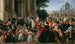 L'Entrée de l'Empereur François Ier à Vienne après la Paix de Paris le 16 juin 1814 - Johann Peter Krafft — artwork view