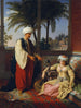 L'infidélité turque - Johann Peter Krafft — weergave van het kunstwerk