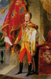 Ignace Comte Gyulay von Naros-Nemeth et Nadaska en uniforme hongrois - Johann Peter Krafft — weergave van het kunstwerk