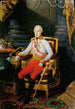 L'Empereur François Ier van Oostenrijk - Johann Peter Krafft — weergave van het kunstwerk