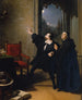 L'heure de la mort van Manfred - Johann Peter Krafft — weergave van het kunstwerk