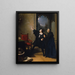 L'heure de la mort van Manfred - Johann Peter Krafft — ingelijst kunstwerk aan de muur