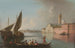 View of Venice with San Giorgio Maggiore - Johann Richter — artwork view