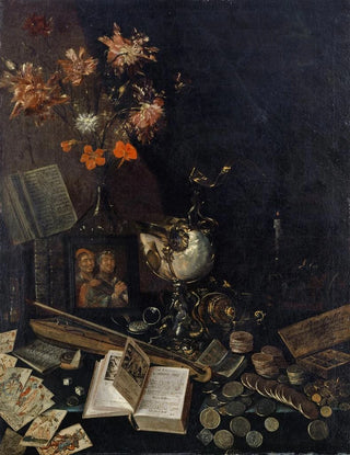 Johann Rudolf Loutherburg - Vanitas Still Life.webp