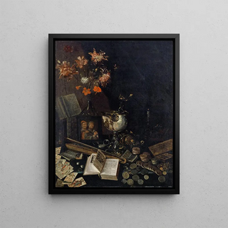 Johann Rudolf Loutherburg - Vanitas Still Life.webp