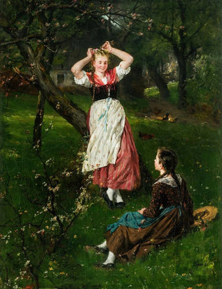 Johann Sperl - Im Frhling I.webp