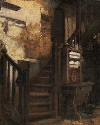 Johann Sperl - Stiegenaufgang.webp