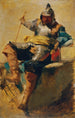 Man in harnas uit de 17e eeuw - Johann Till de Jonge — weergave van het kunstwerk