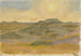 Norderney met zonnige duinen - Johann Vincenz Cissarz — weergave van het kunstwerk