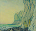 van Falaises de la mer Baltique - Johann Walter-Kurau — weergave van het kunstwerk