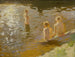 Boys Bathing - Johann Walter-Kurau — artwork view