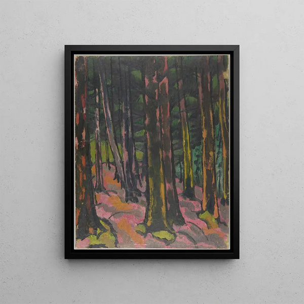 Johann WalterKurau - Study of Trees.webp