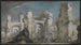 Romeinse ruïnes met aanval - Johann Wilhelm Baur — weergave van het kunstwerk