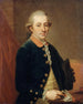 Portret van Carl Justinien von Holzhausen - Johann Wilhelm Hoffnas — weergave van het kunstwerk