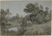 La Grotte d'Égérie - Johann Wilhelm Schirmer — weergave van het kunstwerk