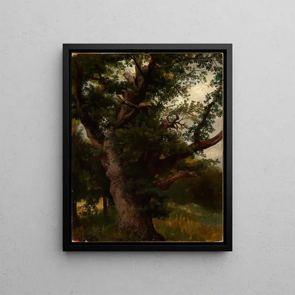 Johann Wilhelm Schirmer - Eichbaum.webp