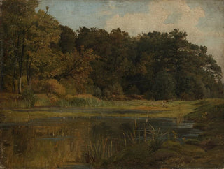 Johann Wilhelm Schirmer - Waldteich.webp