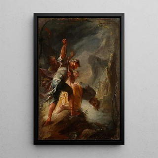 Johann Wolfgang Baumgartner - Das Martyrium des Heiligen desius.webp