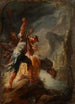 Het martelaarschap van Sint Désius - Johann Wolfgang Baumgartner — weergave van het kunstwerk