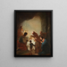 Presentatie in de tempel - Johann Zick — ingelijst kunstwerk aan de muur