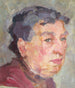 Portret van een dame - Johanna Kampmann-Freund — weergave van het kunstwerk